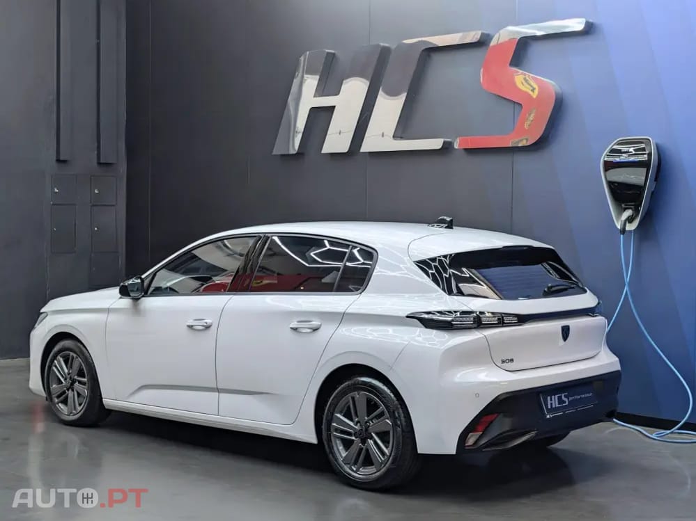 Peugeot 308 1.5 BlueHDi Style