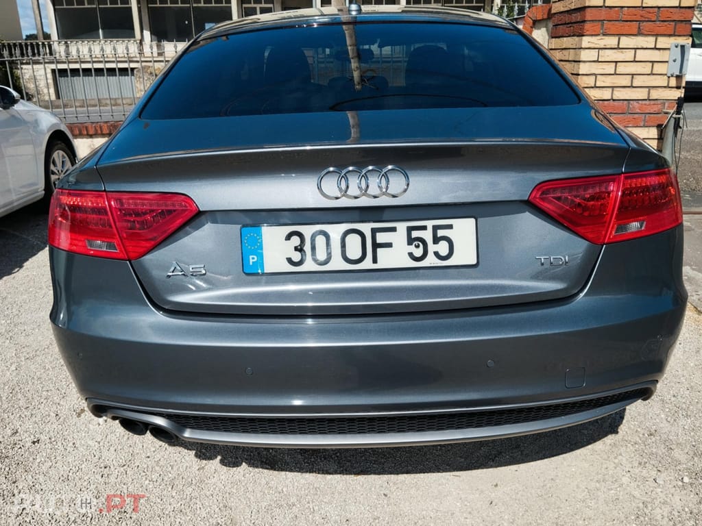 Audi A5 2.0 TDI S-LINE