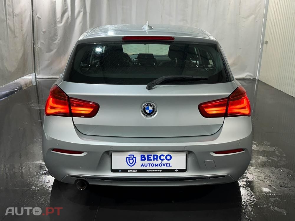 BMW 116 d Line Sport Shadow Auto