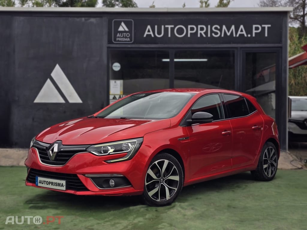 Renault Mégane BLUE dCi 115 LIMITED