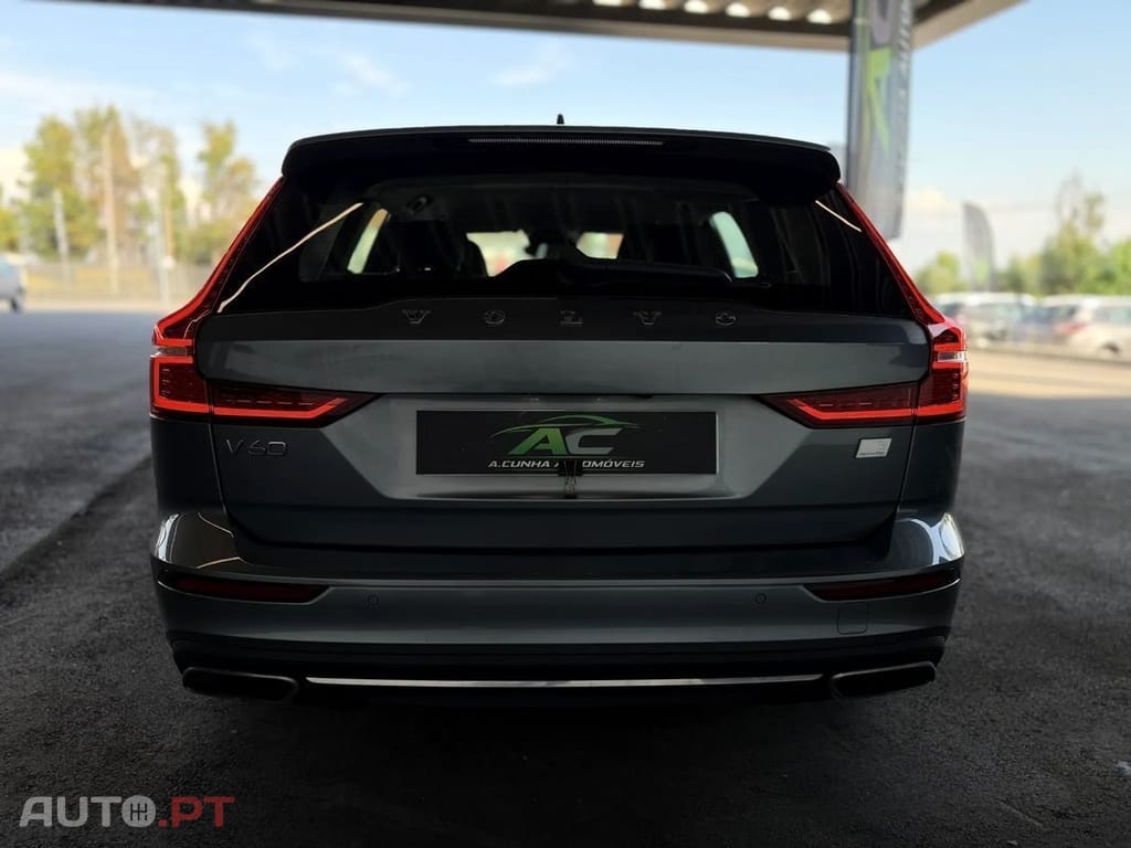 Volvo V60 2.0 T6 AWD TE R-Design
