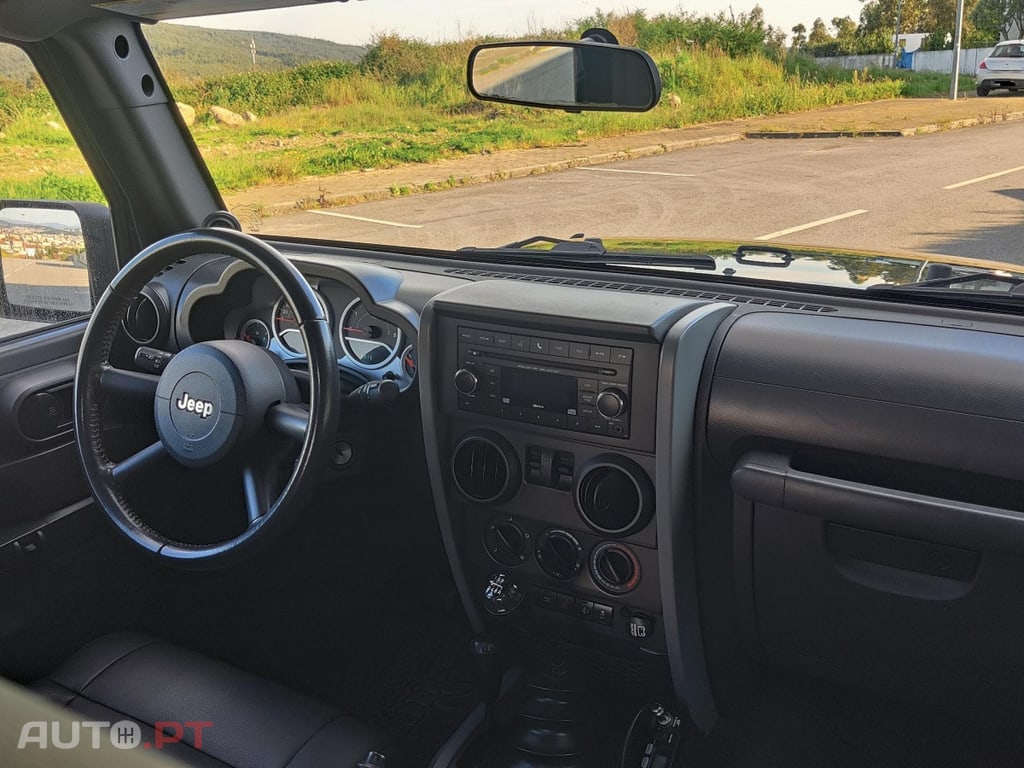 Jeep Wrangler 2.8 CRD MTX Sport