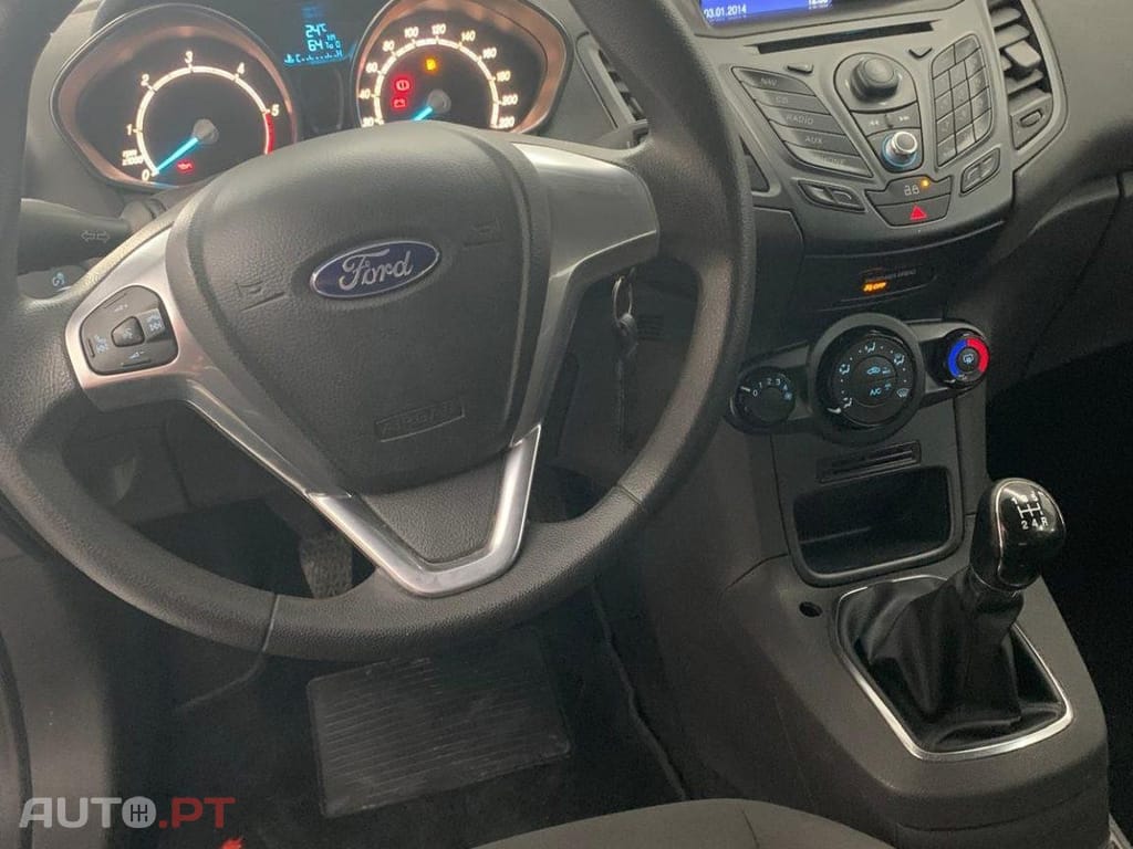 Ford Fiesta 1.5 TDCi Trend
