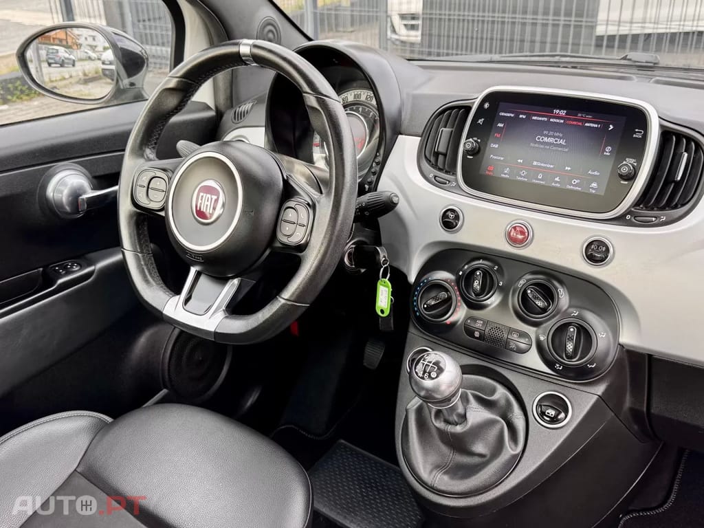 Fiat 500 1.0 Hybrid Connect