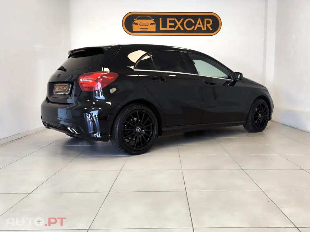 Mercedes-Benz A 180 CDI (BlueEFFICIENCY) AMG