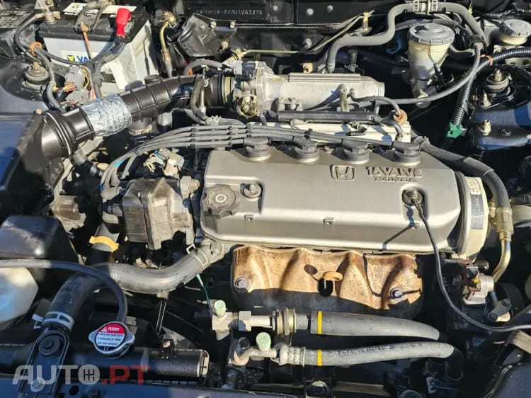 Honda Civic 1.4i Profile