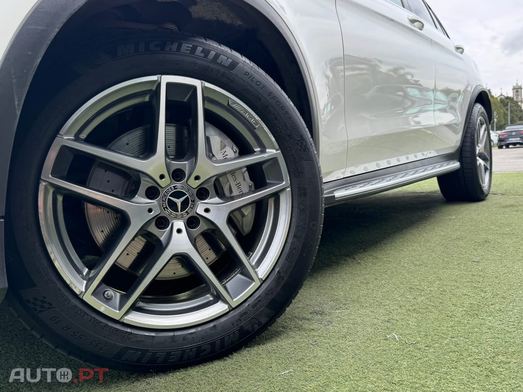 Mercedes-Benz GLC 250 d Coupé AMG Line 4-Matic