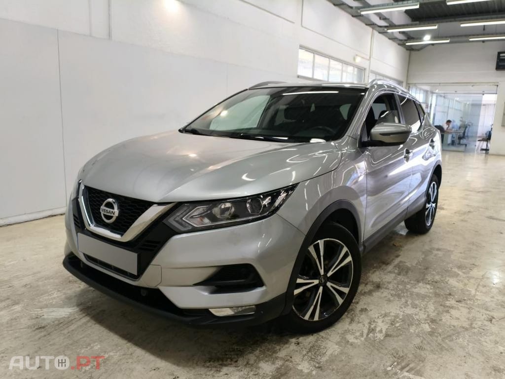 Nissan Qashqai 1.5 dCi N-Style DCT