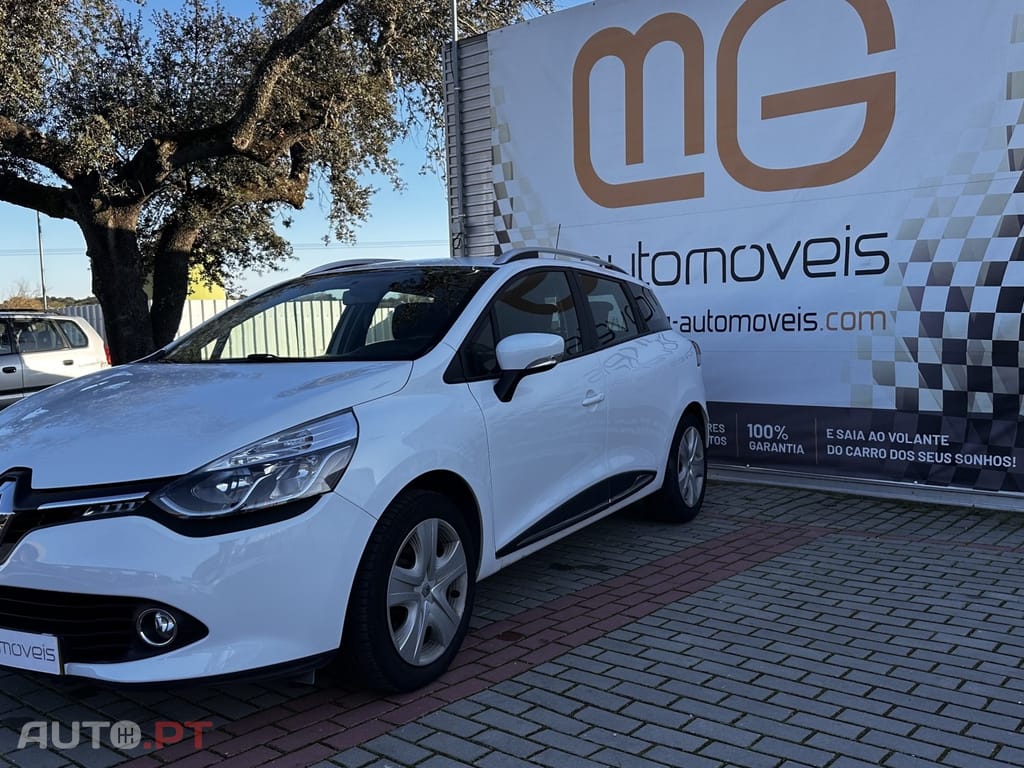 Renault Clio Sport Tourer dCi 75 Expression