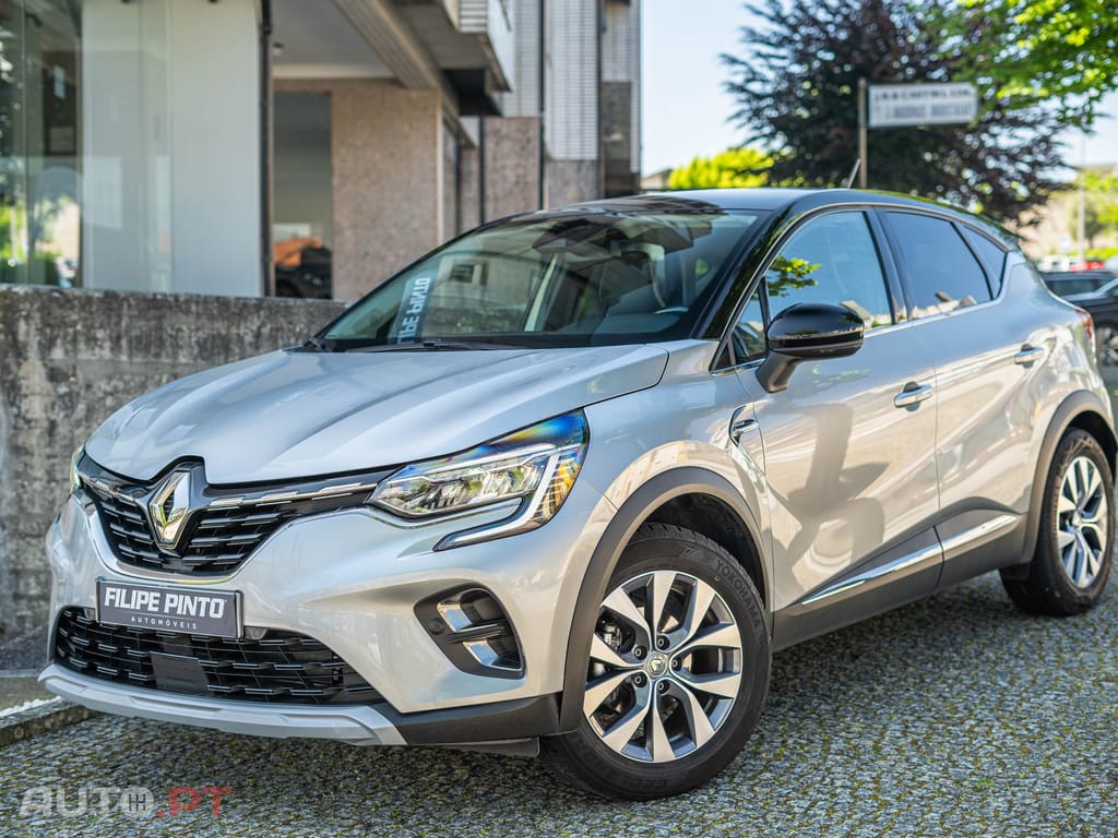 Renault Captur 1.0 TCe Exclusive