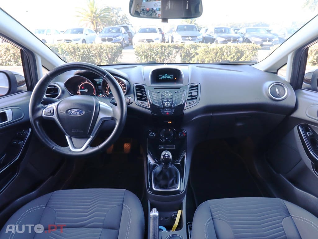 Ford Fiesta 1.0 Ti-VCT Trend