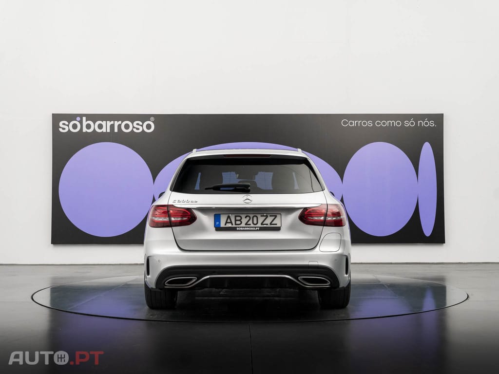 Mercedes-Benz C 300 de AMG Line