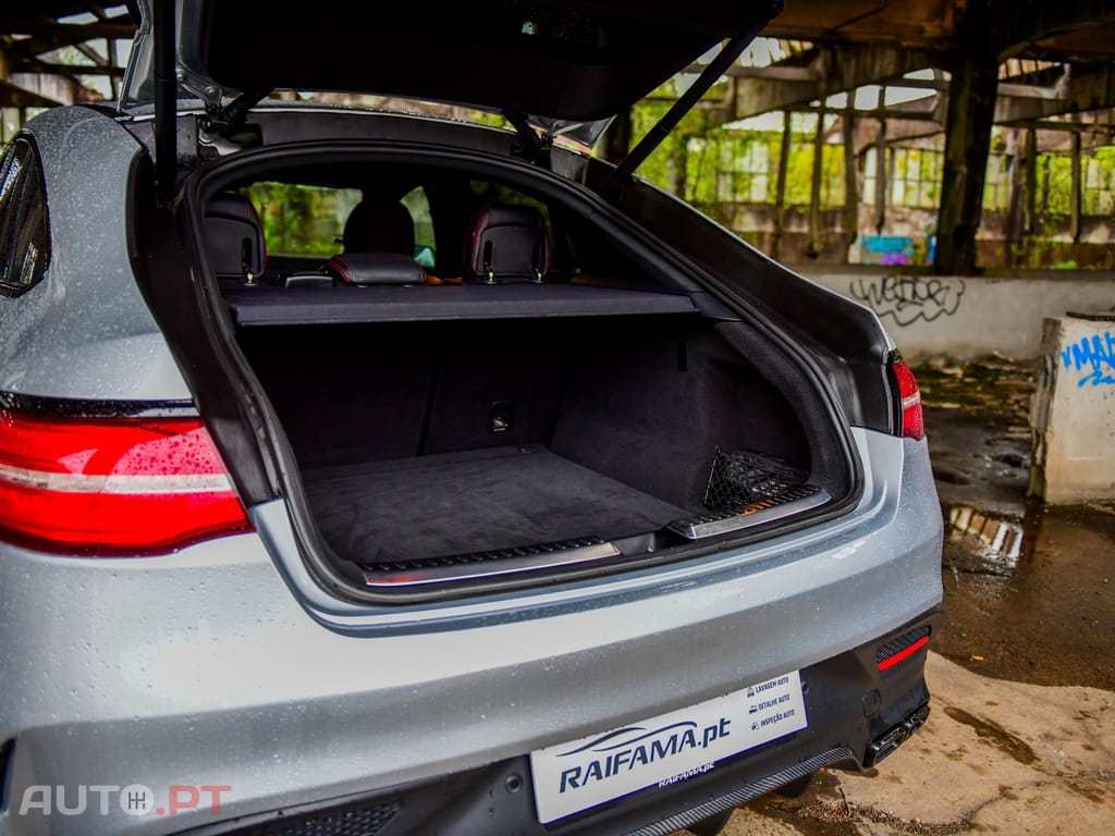 Mercedes-Benz GLE d Coupé 4Matic