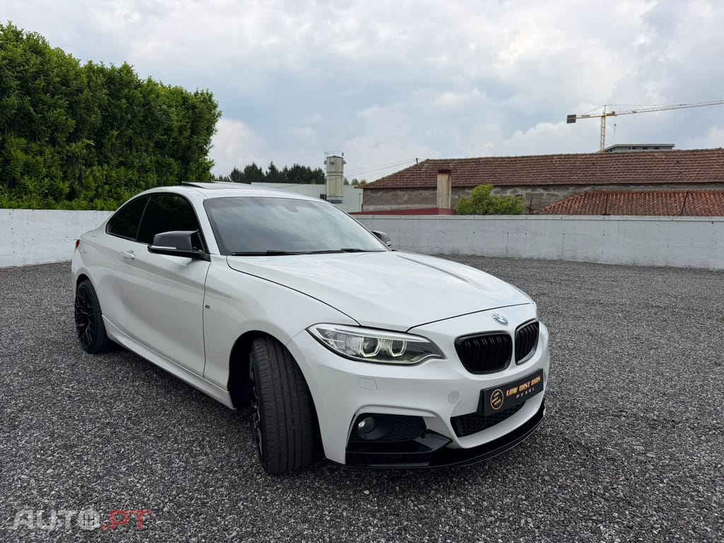 BMW 218 d Pack M Auto