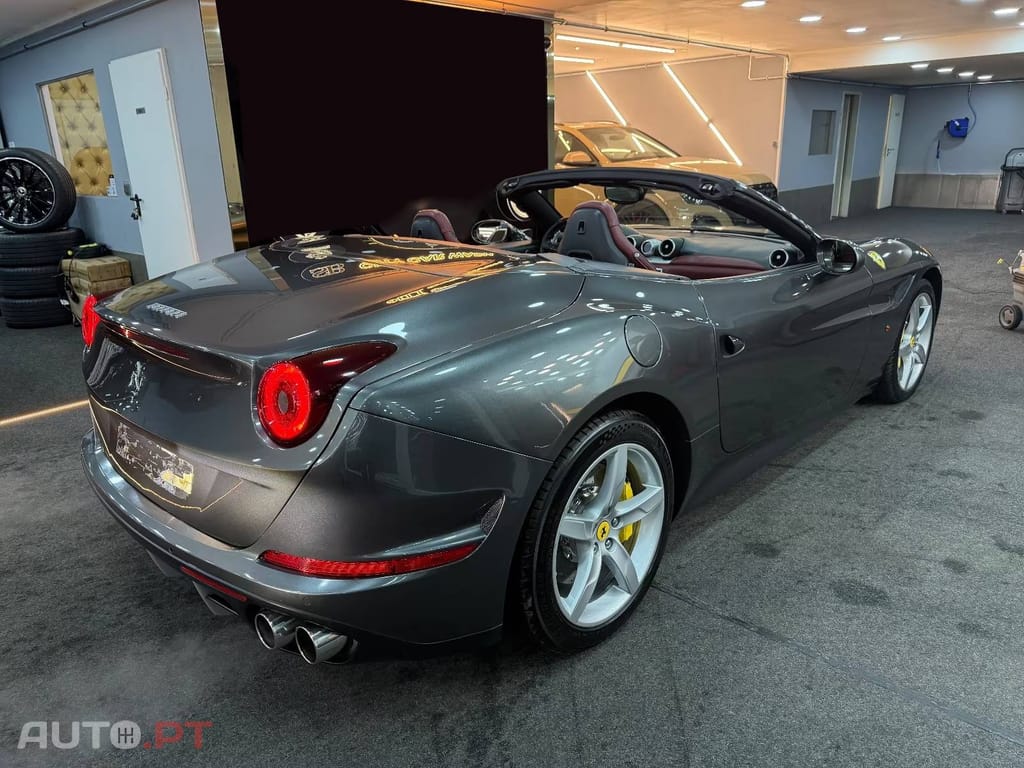 Ferrari California 3.9 V8 T