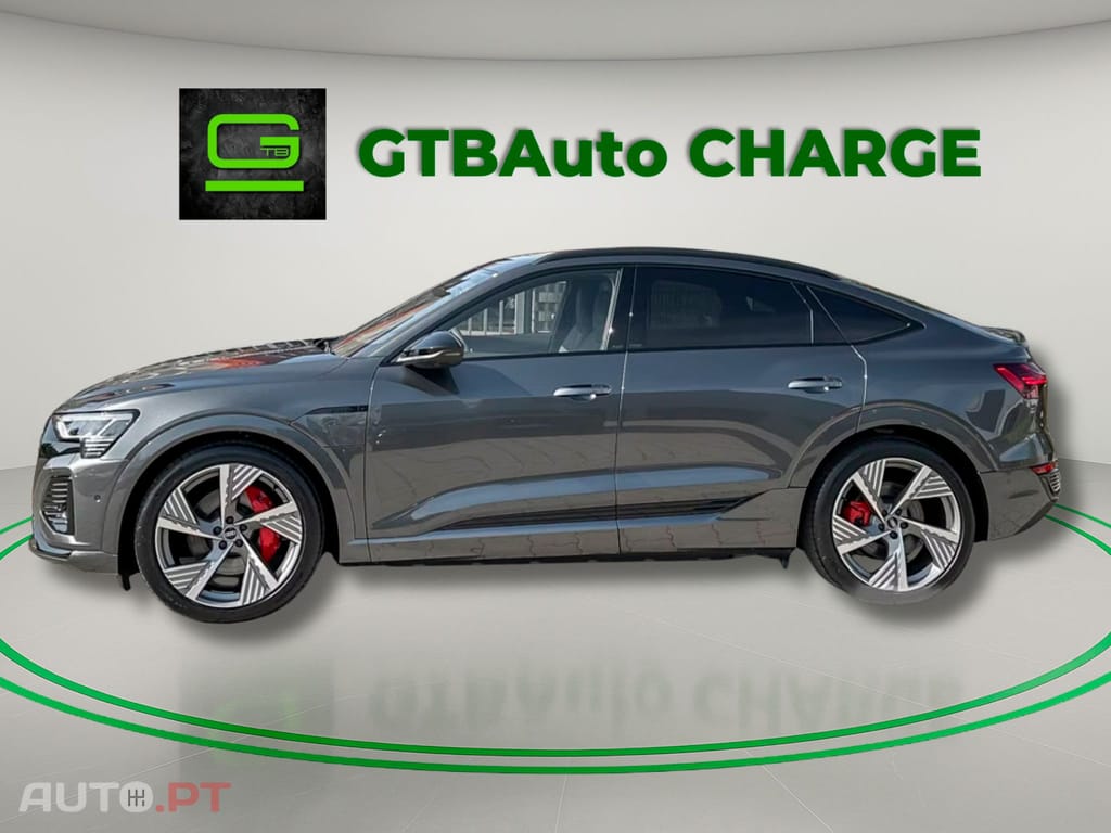 Audi Q8 E-Tron I.V.A DEDUTIVEL 55 S line 
