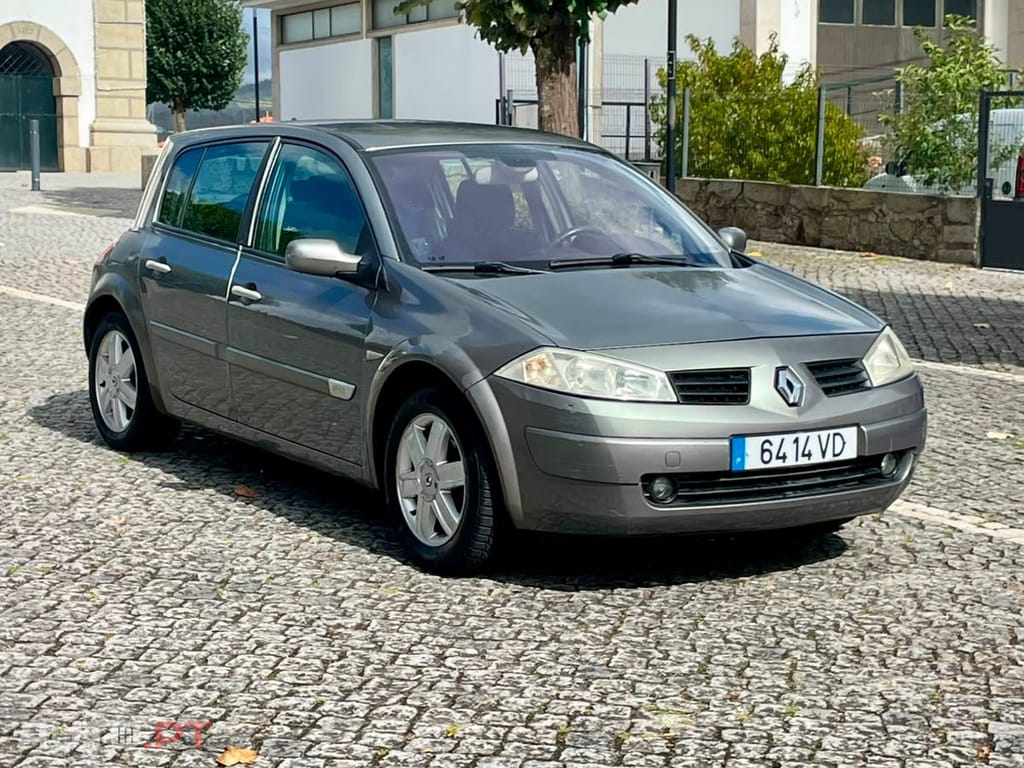 Renault Mégane 1.5 dCi C. Dynamique