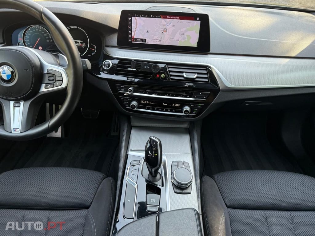 BMW 520 d Pack M Auto
