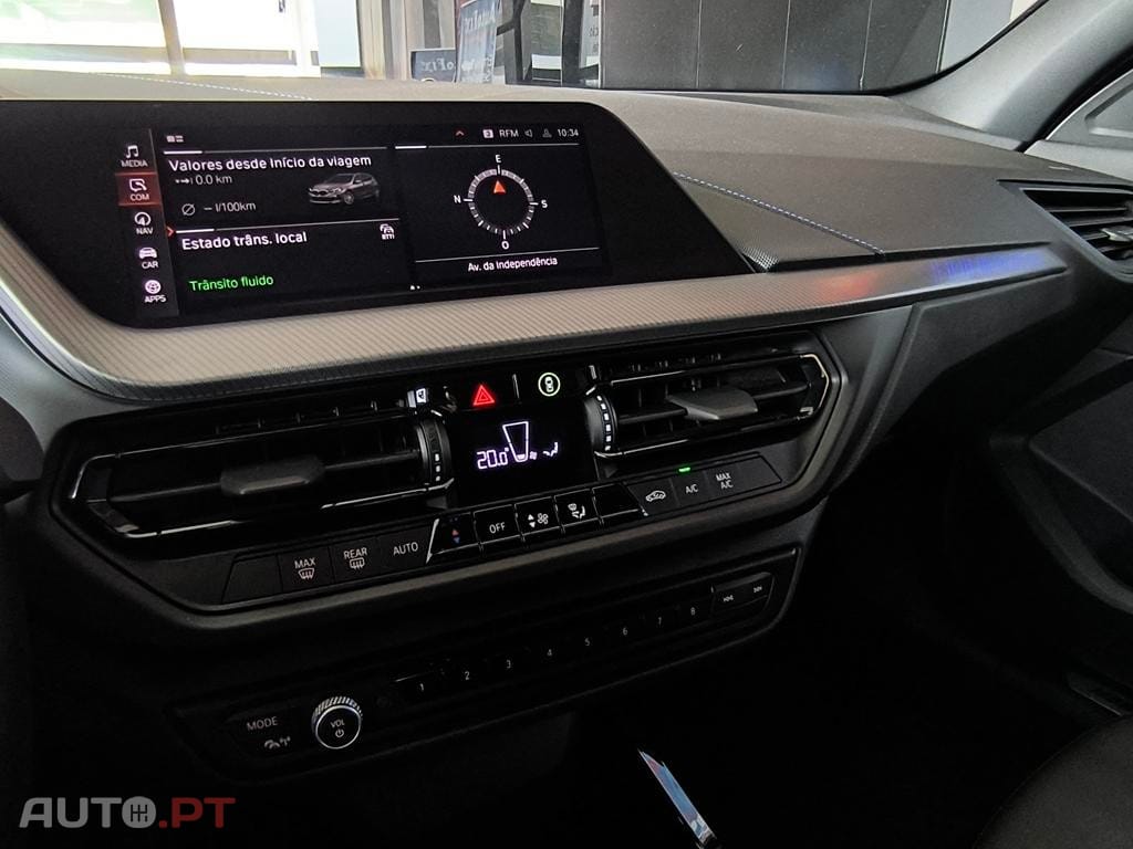BMW 116 d Pack Desportivo M Auto