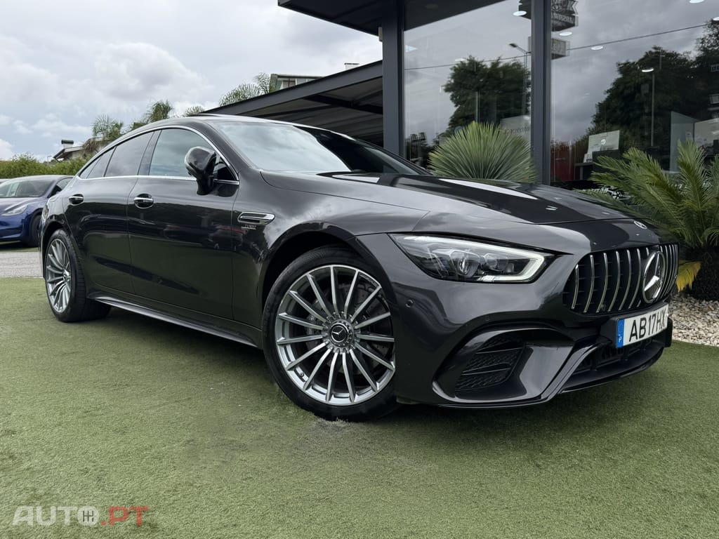 Mercedes-Benz AMG GT 43 4Matic+