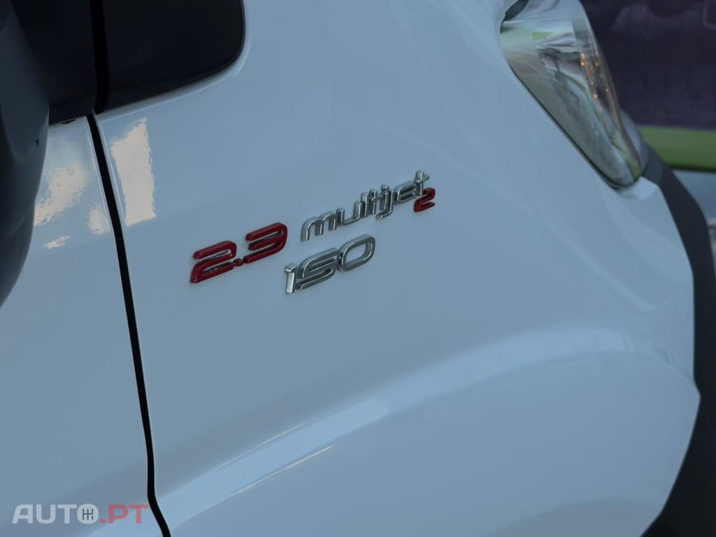 Fiat Ducato CAB. DUPLA 6 LUGARES