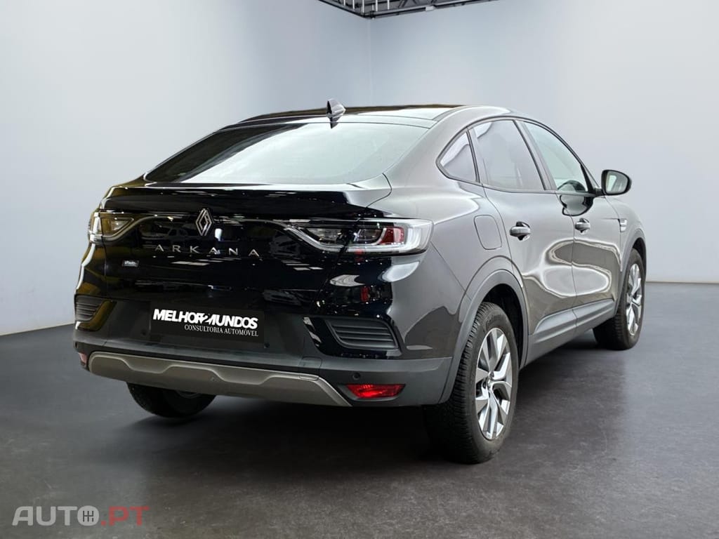 Renault Arkana 1.3 Mild Hybrid GSR2 Evolution EDC
