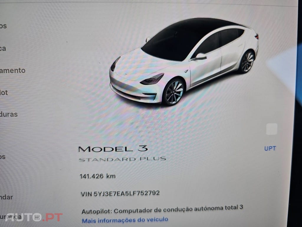 Tesla Model 3 Standard Range Plus RWD