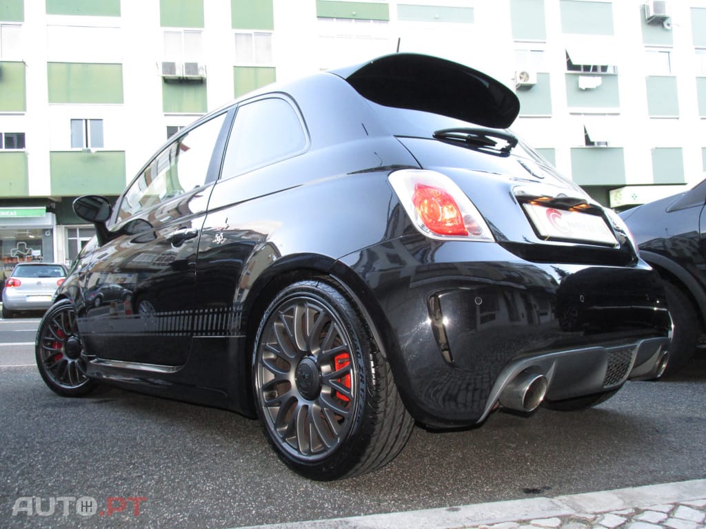 Abarth 595 1.4 T-Jet Turismo