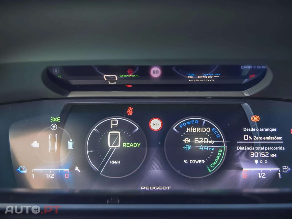 Peugeot 408 1.6 Hybrid GT e-EAT8