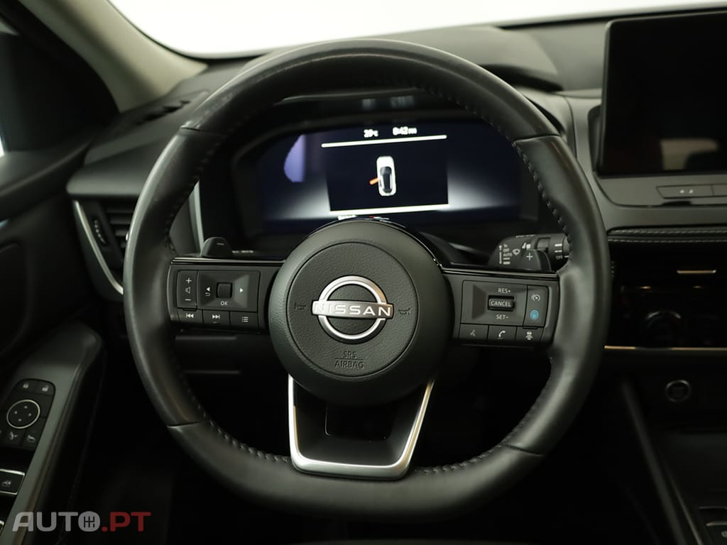 Nissan Qashqai Qashqai 1.3 DIG-T N-Connecta LED Xtronic