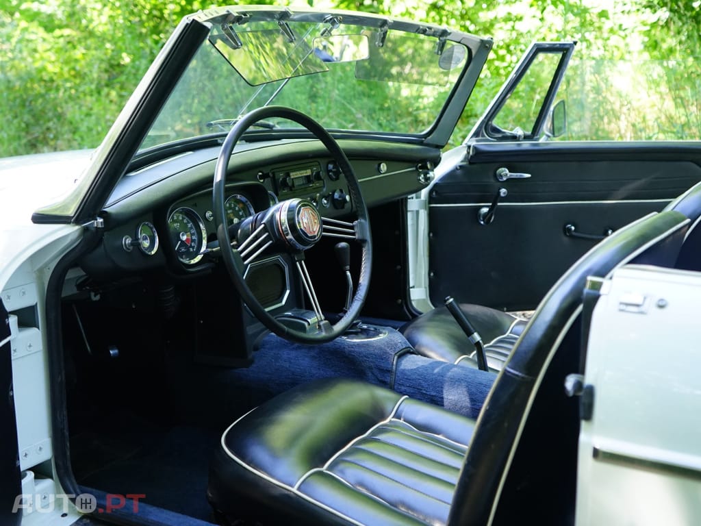 MG MGB Pull Handle