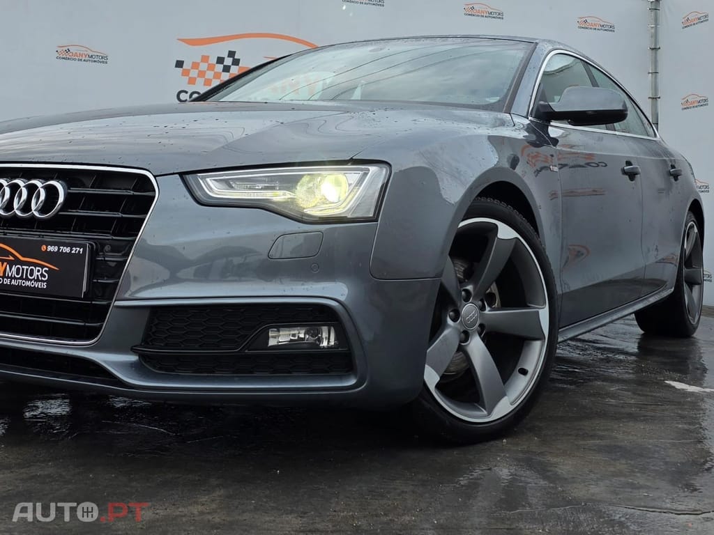 Audi A5 2.0 TDI S-line S tronic