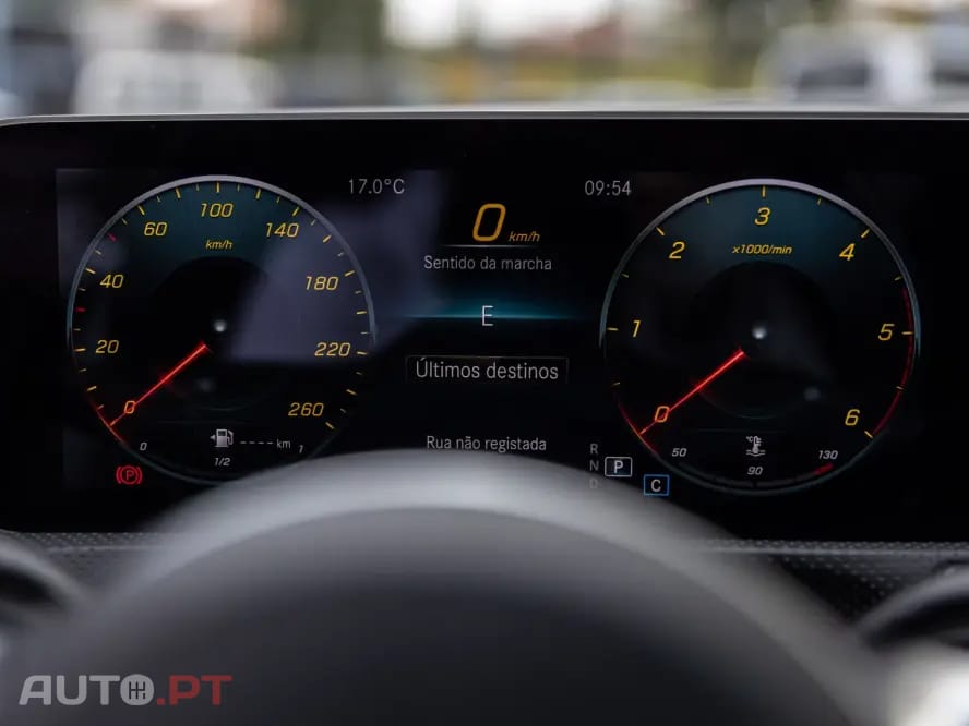 Mercedes-Benz A 180 d AMG Line Aut.