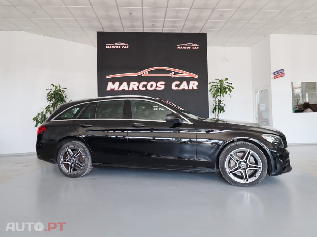 Mercedes-Benz C 300 de AMG Line