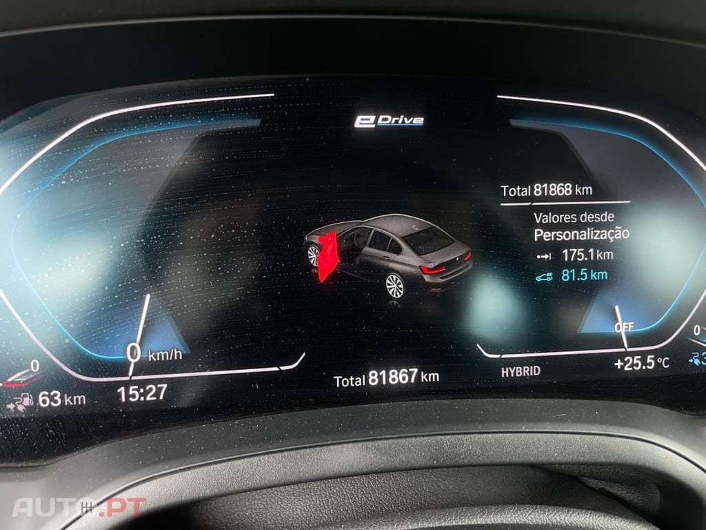 BMW 330 e iPerformance Advantage