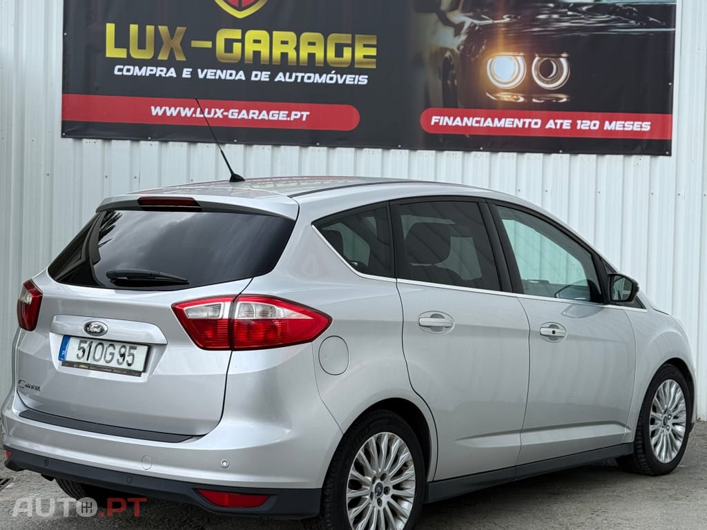 Ford C-Max 1.6 TDCi Titanium Edition S/S