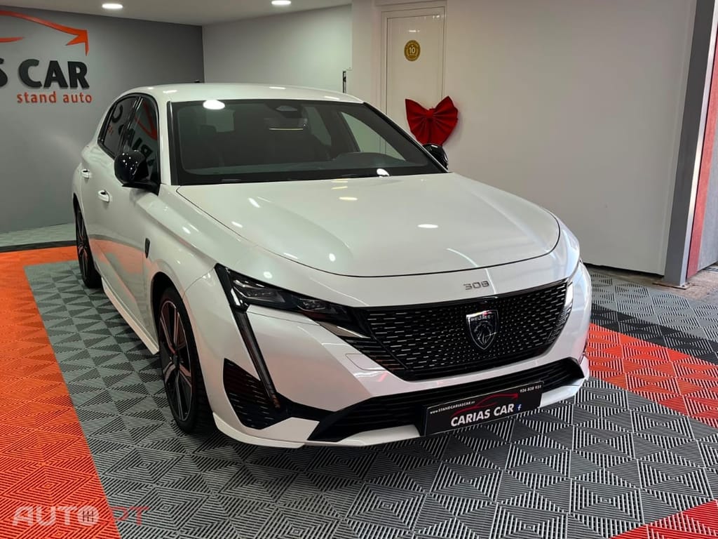Peugeot 308 1.2 PureTech GT EAT8