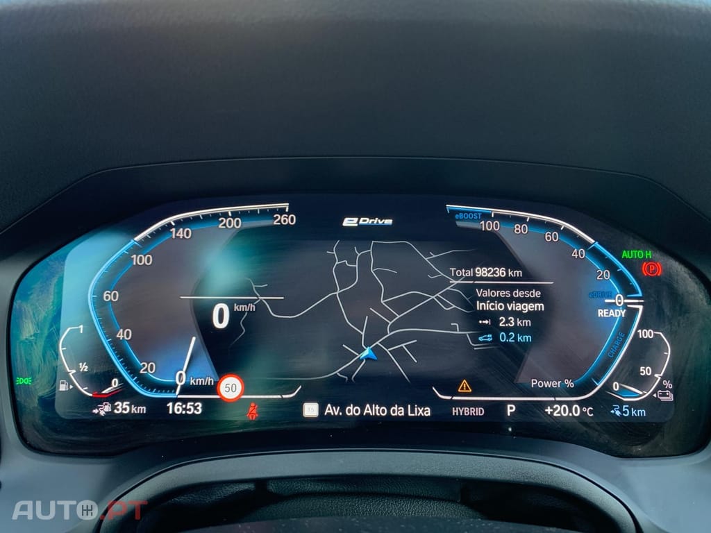 BMW 320 e Touring Line Luxury Auto