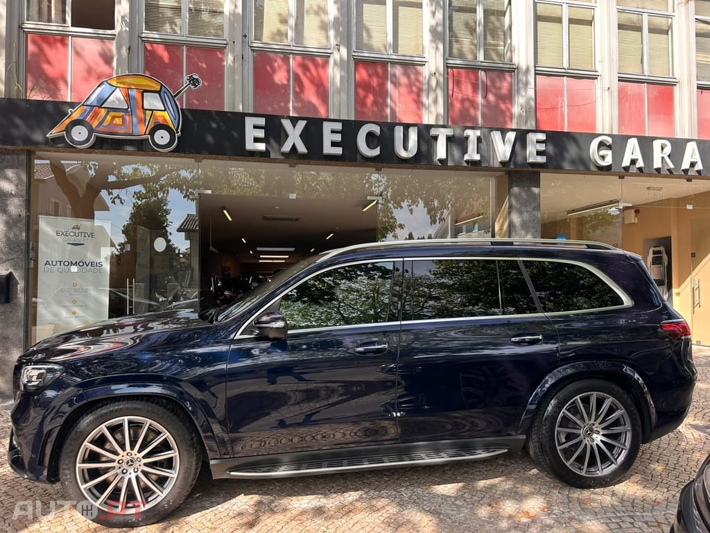Mercedes-Benz GLS d 4Matic