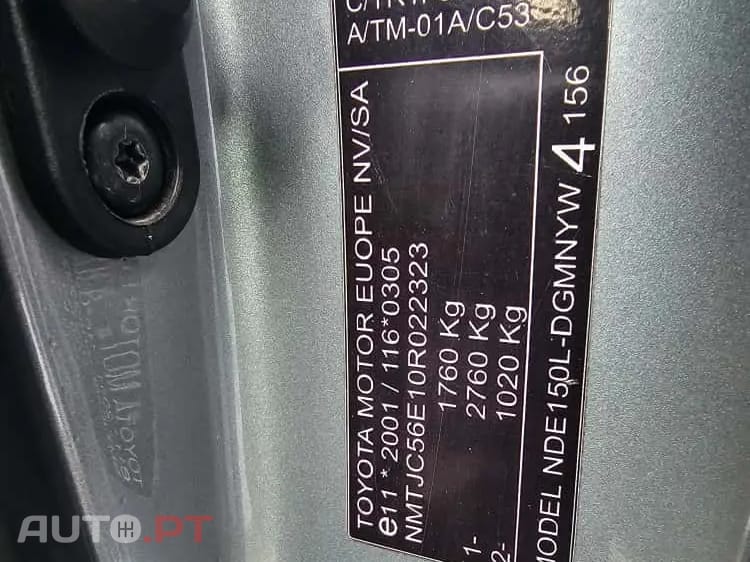 Toyota Auris 1.4 D-4D ACtive+AC