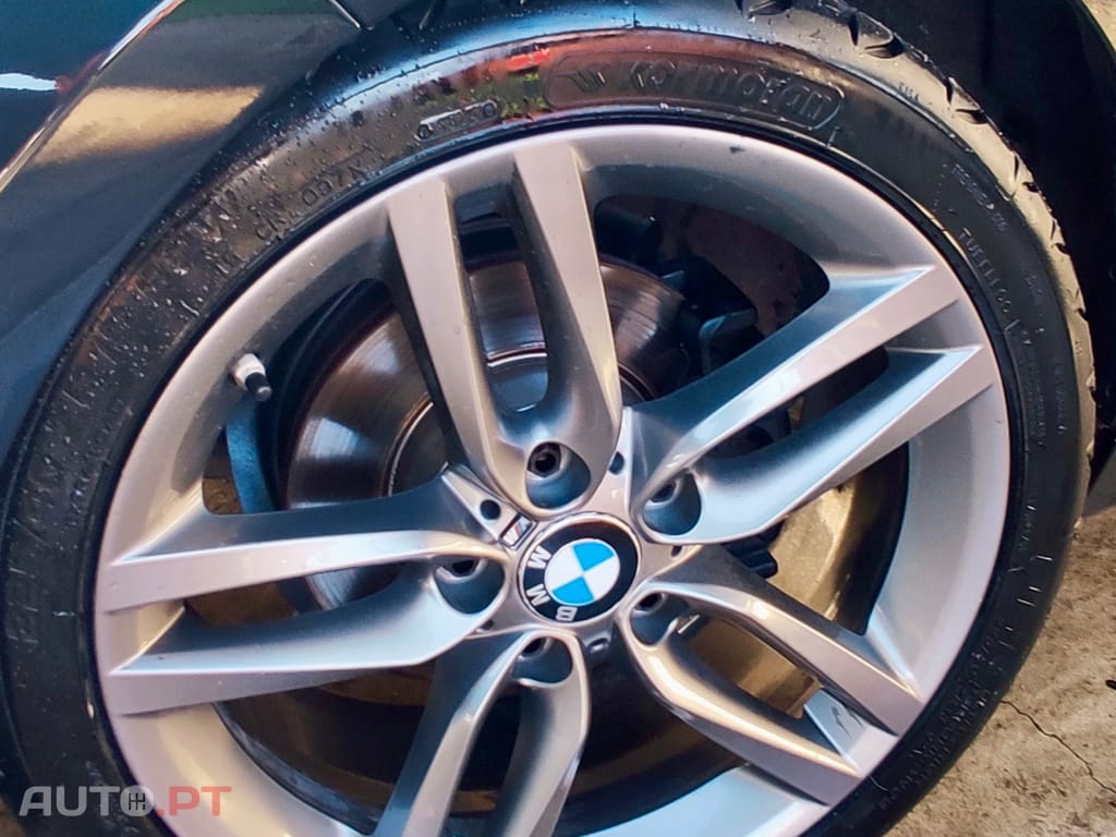 BMW 116 d Pack M Auto