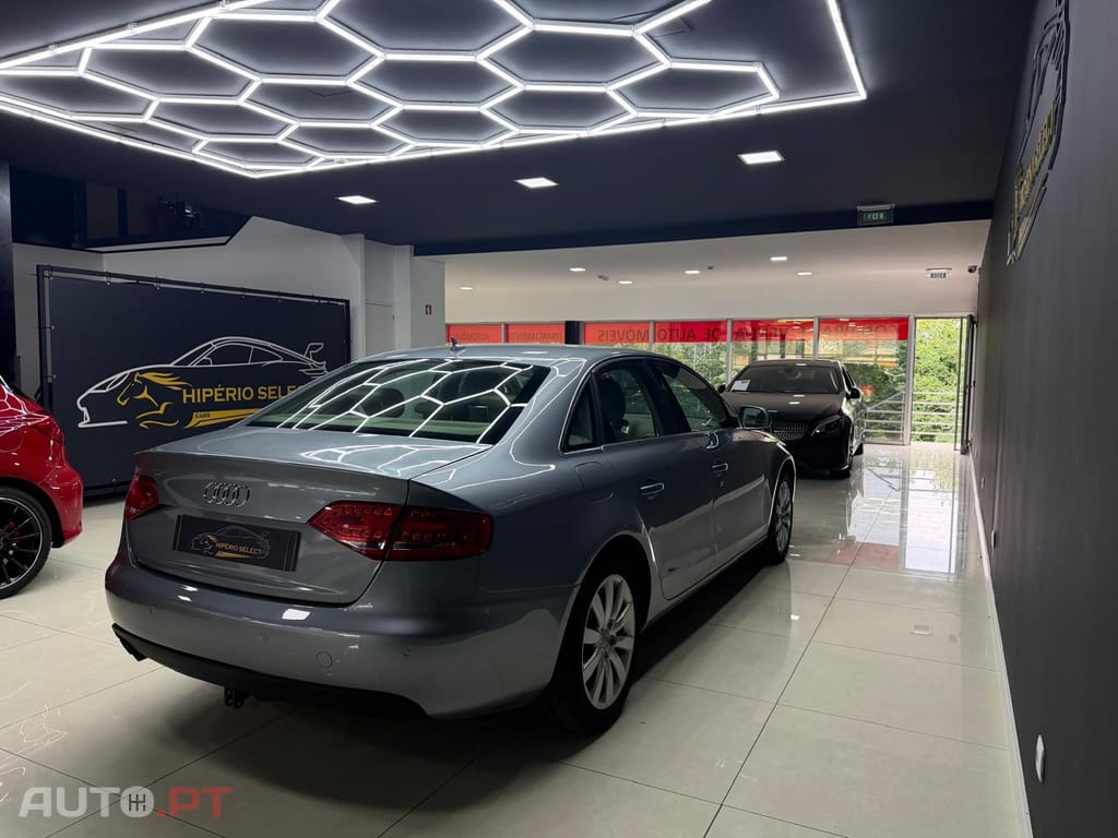 Audi A4 2.0 TDi Exclusive Multitronic