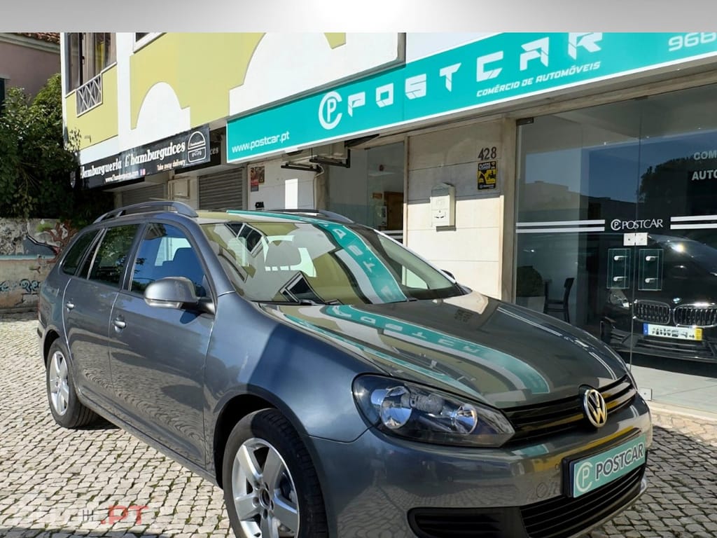 Volkswagen Golf Variant 1.6 TDI