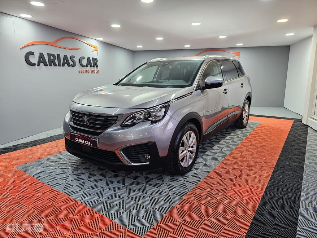 Peugeot 5008 1.5 BlueHDi Allure EAT8
