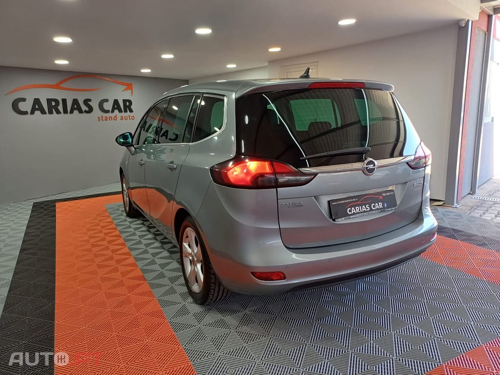 Opel Zafira 1.6 CDTi Dynamic S/S