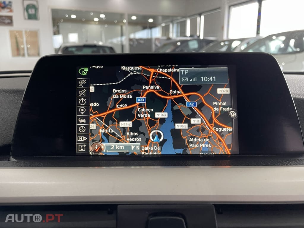 BMW 318 d Touring Aut.