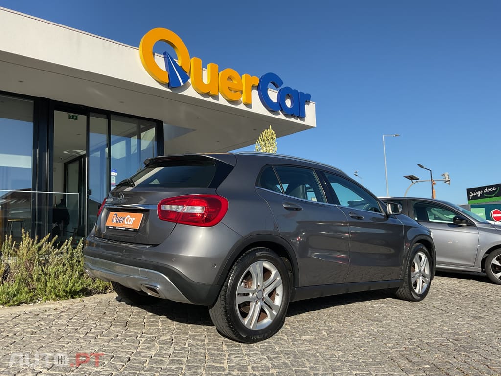 Mercedes-Benz GLA 180 d