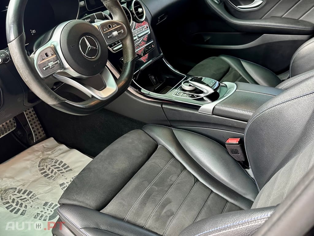 Mercedes-Benz C 300 de AMG Line Pack Night Edition
