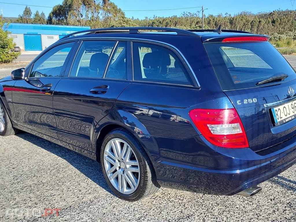 Mercedes-Benz C 250 BlueTEC Avantgarde Aut.
