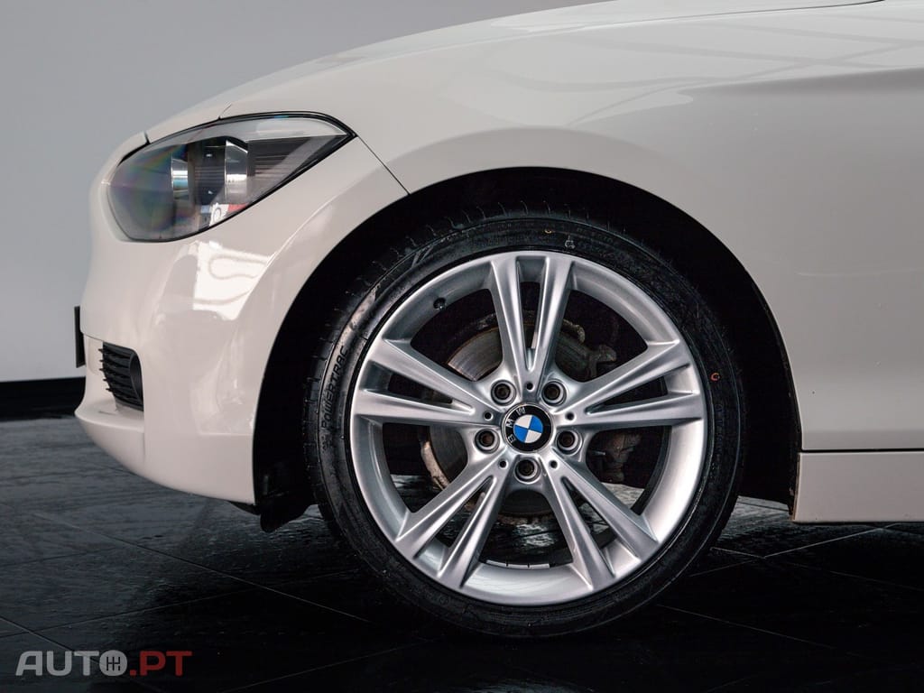 BMW 116 d Line Urban